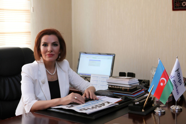 Sona Vəliyeva: “Təhsil ümumxalq işidir”